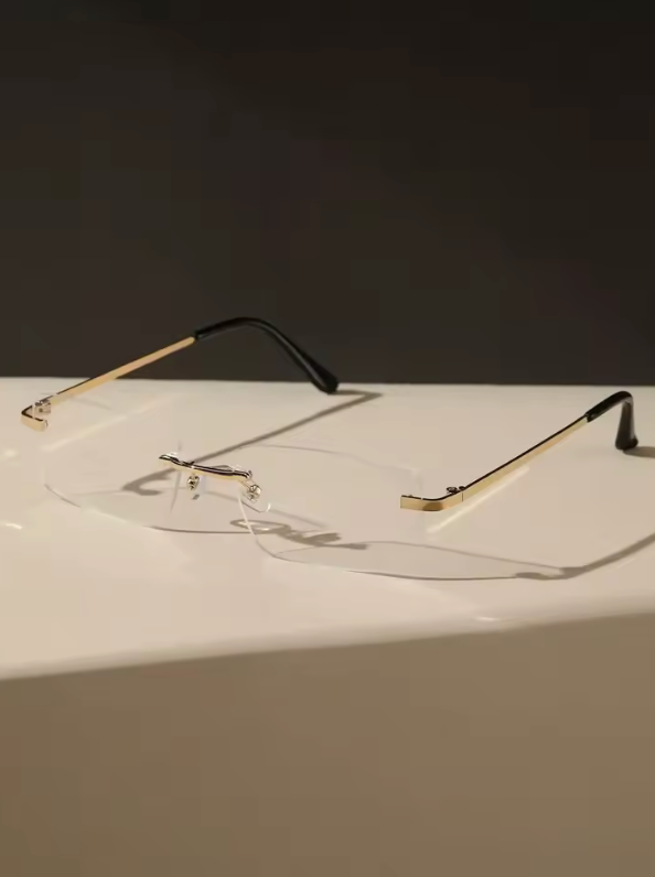 Lunettes de soleil ultra légères (transparent)