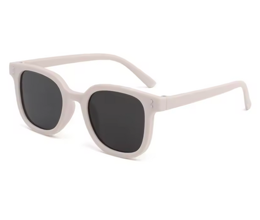 Lunettes de soleil (beige)