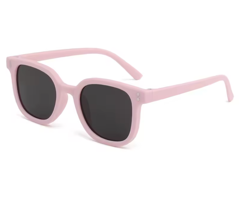 Lunettes de soleil (rose)