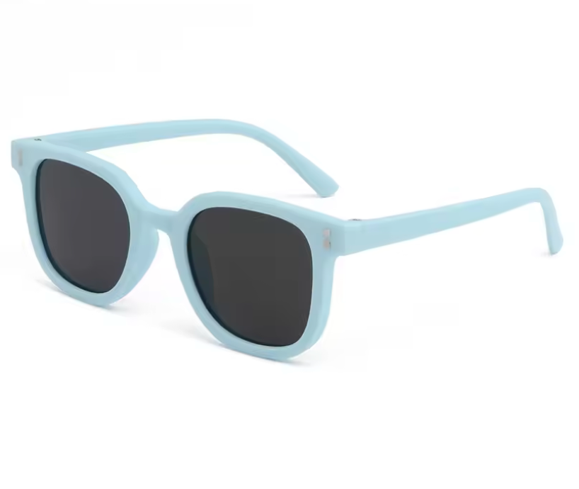 Lunettes de soleil (bleu)